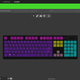 A screenshot of Razer Synapse software